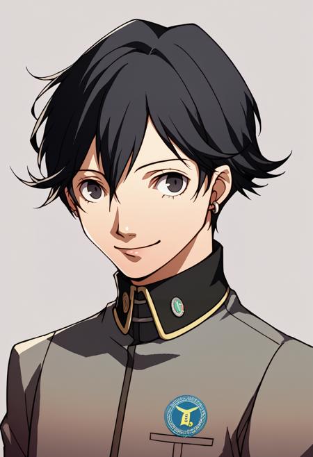 Persona 4 Portrait Style [Pony]