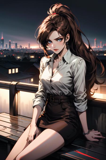 Claire from Resident Evil: Revelations 2