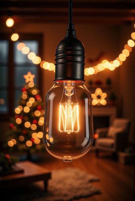 Toki_no_ - The World in Light Bulbs
