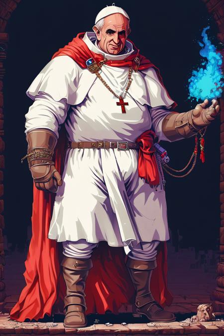 RPG Character Art (16 Bit)