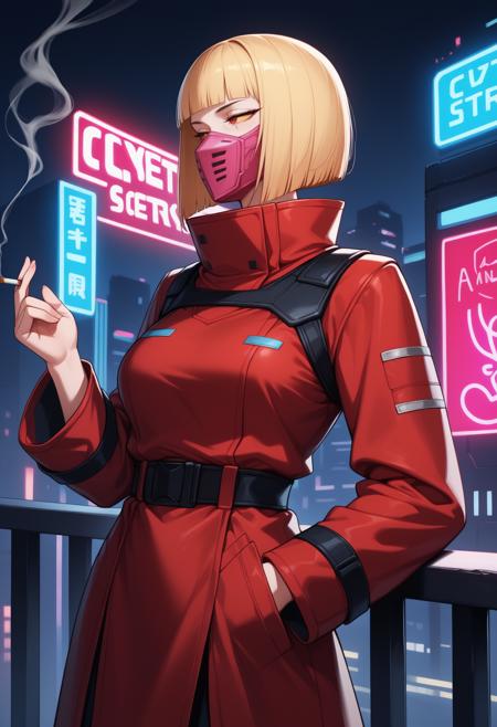 [IllustriousXL v0.1] Kiwi | Cyberpunk: Edgerunners版本v1.0 (ID: 1065877)
