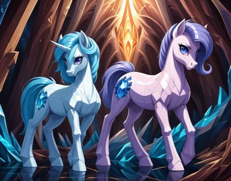 Real Crystal Pony XL - YF版本v1.1 (ID: 518506)