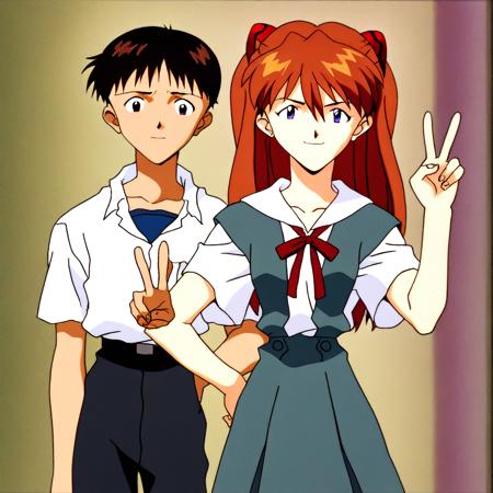 Clean 90s Anime Style | Retro | Eva/Nadia/Berserk [IL/PONY]