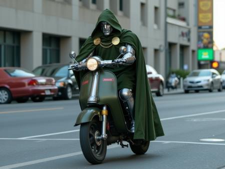 Doctor Doom - Flux1.D & SDXL