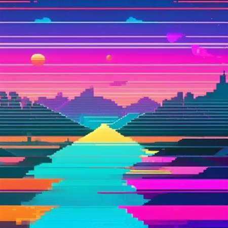 djz Retro Wave [ LORA ]