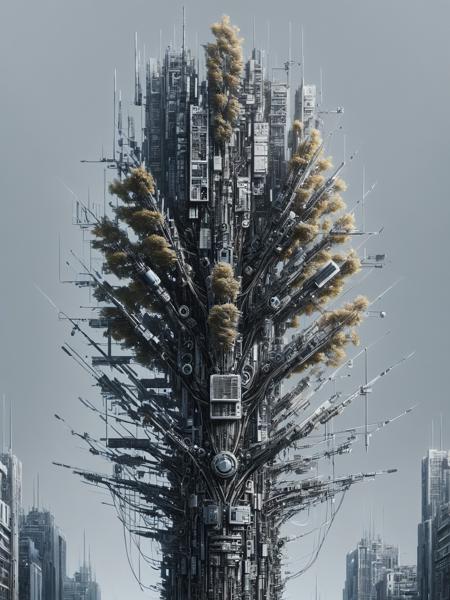 Mech Dystopia [SDXL & SD1.5]