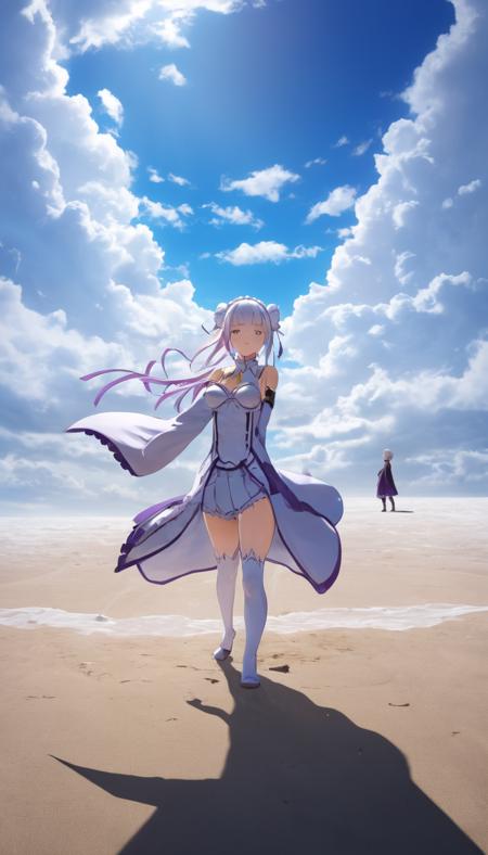 Emilia [Re:Zero] LoRA XL