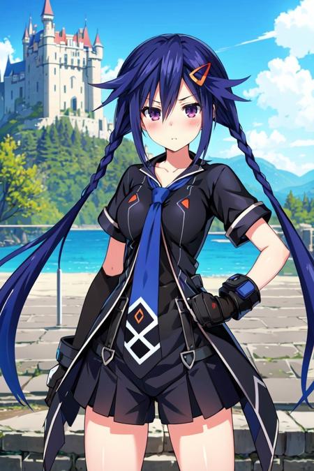 Ankokuboshi Kurome | Neptunia