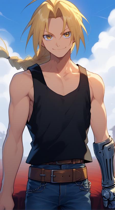 Edward Elric XL / Fullmetal Alchemist
