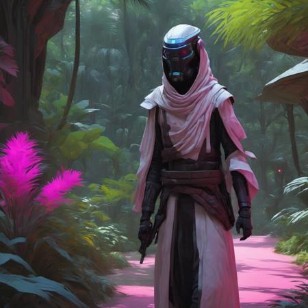 johnslegersart Arab scifi