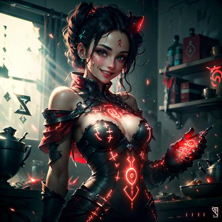 GlowingRunesAI - konyconi