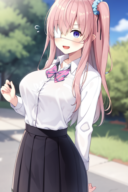 Nei Akatsu (from Nei and Souta's Petite Manga)