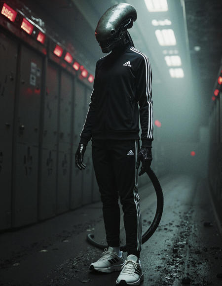 Adidas (Tracksuit) [SDXL & Flux]