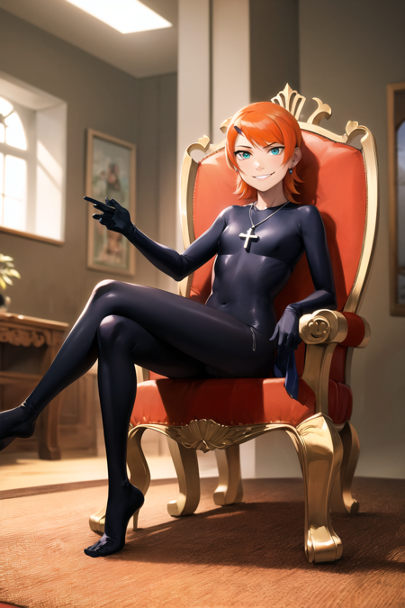 Gwendolyn Tennyson (Lucky Girl) - Ben 10