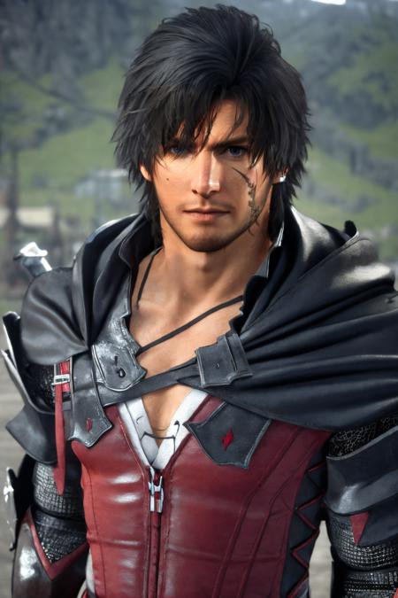 Clive Rosfield (tattoo version)- Final Fantasy XVI