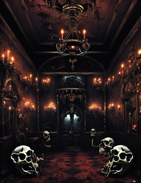 DonM - Halloween - Dark/Gloomy version - [SDXL, SD1.5] ??