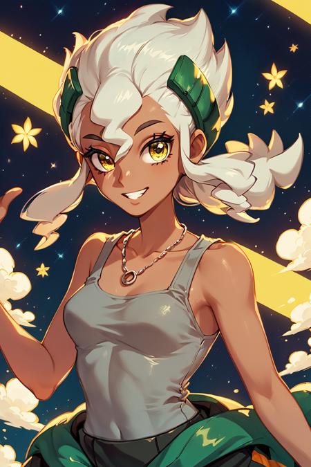 Professor Burnet | バーネット博士 (Pokemon) [Pony & SD1.5]