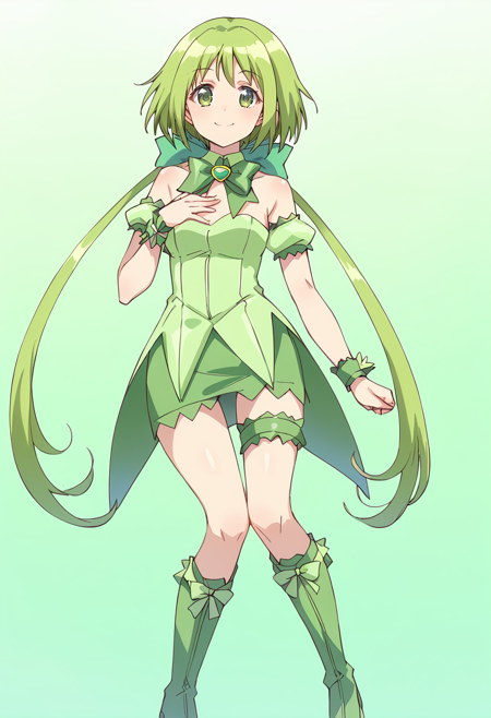 Mew Lettuce ミュウレタス / Midorikawa Lettuce 碧川れたす | Tokyo Mew Mew New 東京ミュウミュウにゅ〜♡