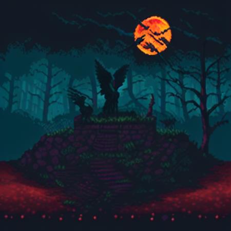 16-bit pixel background (SD1.5)
