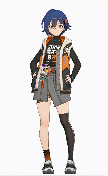 (SDXL) Lora-ZZZ style-铃 哲 老板娘-Belle Wise NPCs-Zenless Zone Zero 绝区零
