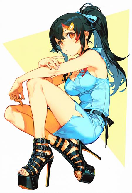 Rivet Heels