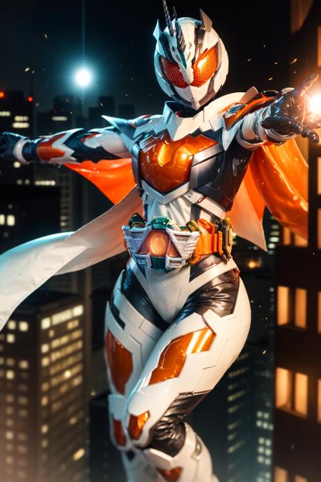 Kamen Rider Majade - Sun Unicorn