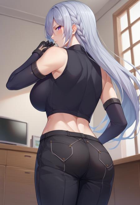 AK-15 / Girls' Frontline / 2 outfits / (NSFW/SFW) SDXL LORA PONY