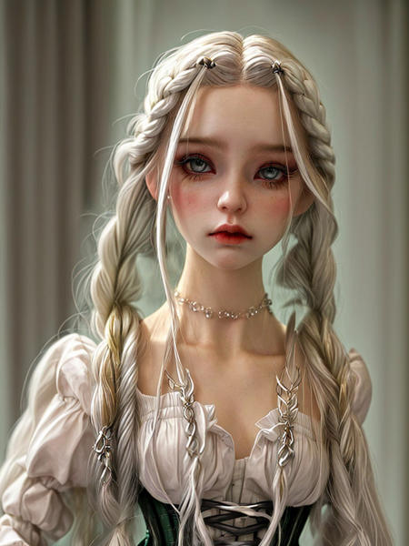Mix of marble dolls版本v1.0 (ID: 695434)