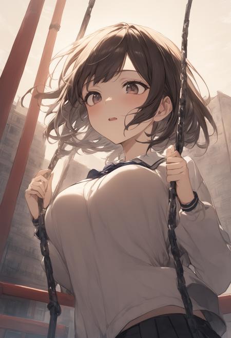 [SDXL&Pony] swing / ブランコ