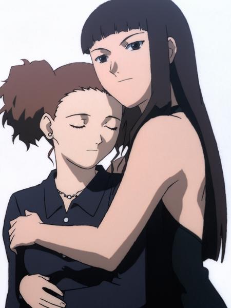 Reika Yamamoto (山本 レイカ) & Juri Kato (加藤 樹莉) Serial Experiments Lain (シリアルエクスペリメンツレイン)[PDXL Commission]版本v0 (ID: 655624)