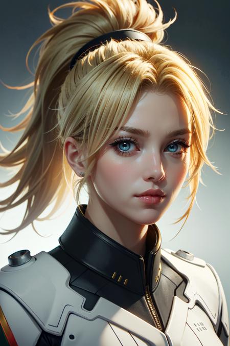 Mercy from Overwatch版本v1.1 (ID: 660973)