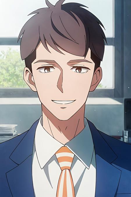 新しい上司はど天然 - Kentaro Momose