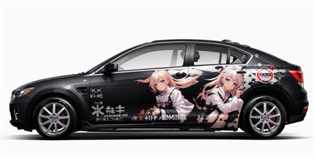 Itasha Car Wrap Design