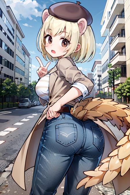 Giant pangolin (Kemono friends)