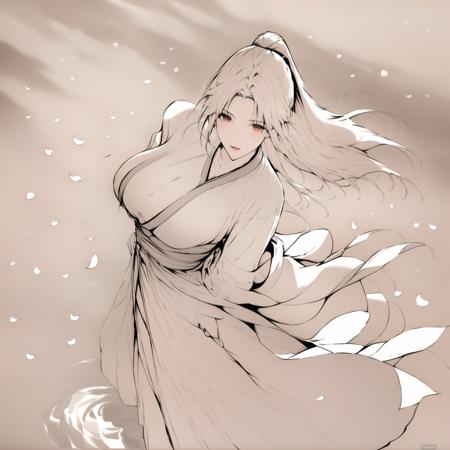 线稿手绘画风lora | Line draft hand drawn art style Lora