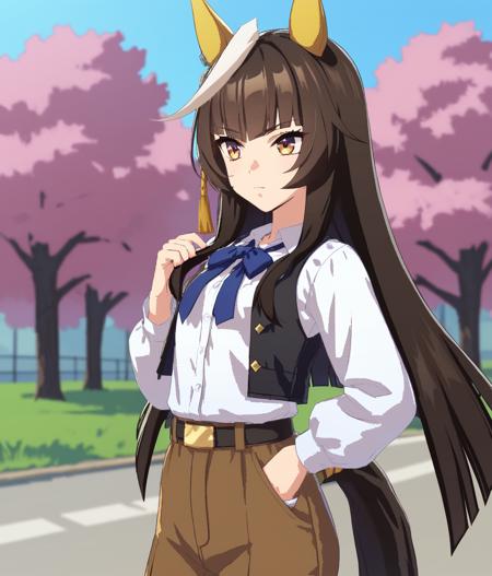 カルストンライトオ (ウマ娘) Calstone Light O (Umamusume)