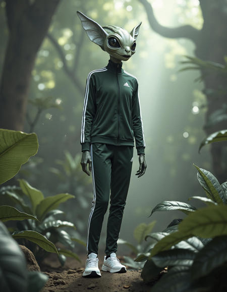 Adidas (Tracksuit) [SDXL & Flux]