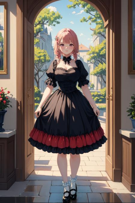 Victorian Anime Art XL