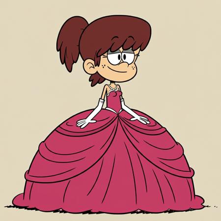The Loud House Ball Gown Style