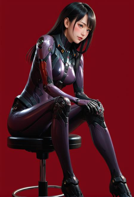 0867 Battle suit