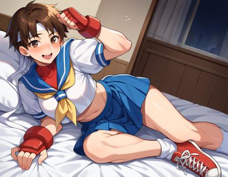 Sakura Kasugano (春日野 さくら) - Street Fighter (スト) - COMMISSION