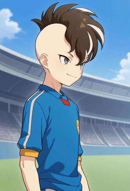 Fudou Akio / Caleb Stonewall - Inazuma Eleven - Pony + Illustrious