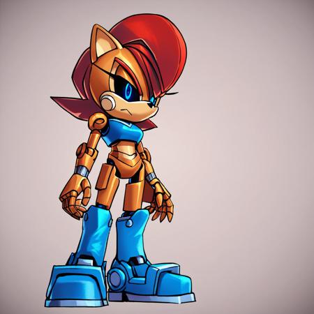 Mecha Sally Acorn Pony XL
