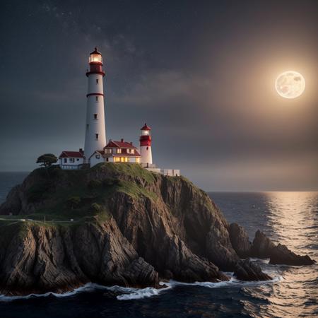 LighthouseConceptLora