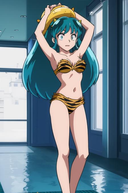 Urusei Yatsura (80's, 2008 and 2022 versions) // Lum // SD1.5