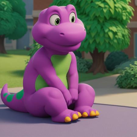 Barney  barney's world