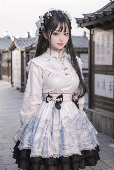 [SD 1.5] New Chinese-style clothing | 新中式服装 vol.1