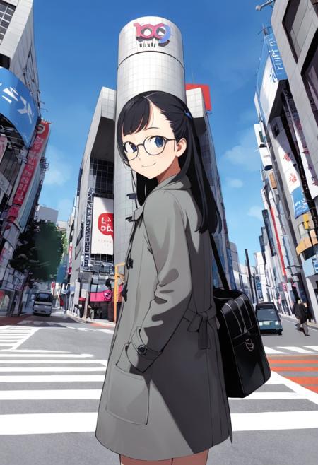 渋谷 SHIBUYA109 SDXL