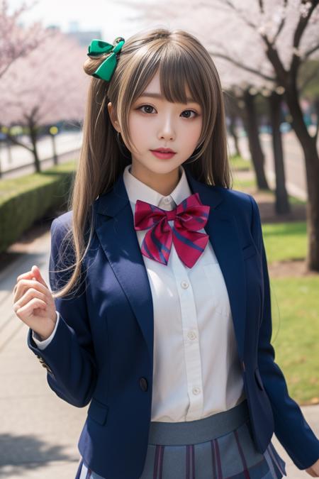 minami kotori 南小鸟 校服