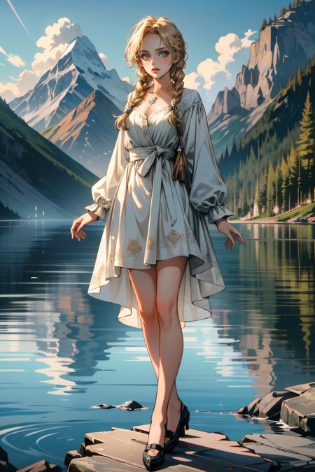 Jessica from Until Dawn